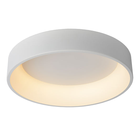 Lucide TALOWE LED - Flush ceiling light - Ø 60 cm - LED Dim. - 1x42W 3000K - White