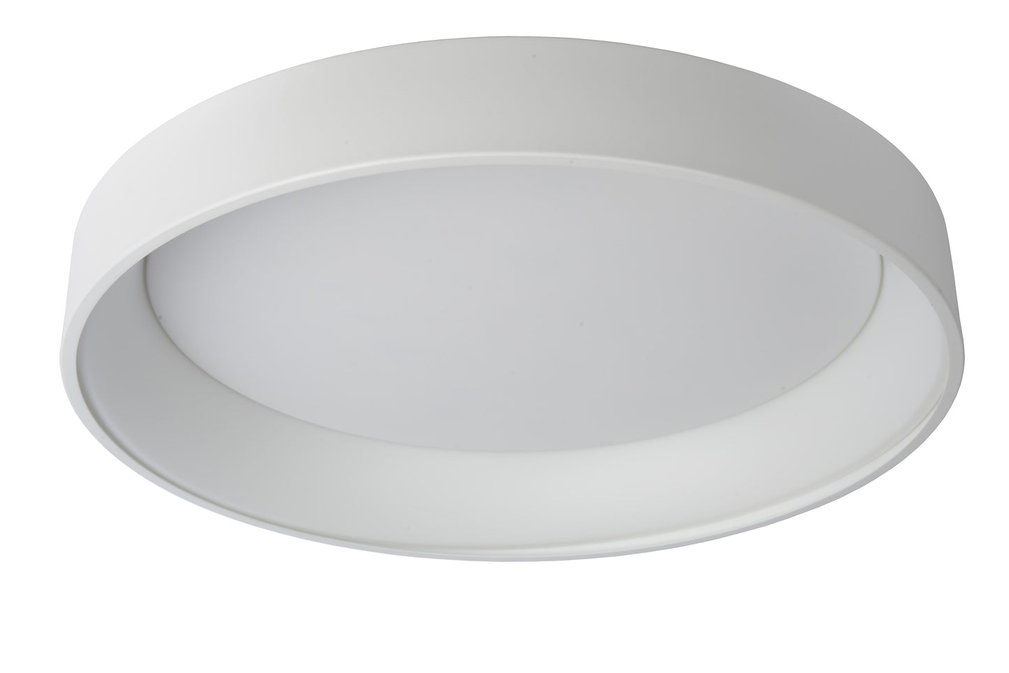 Lucide TALOWE LED - Flush ceiling light - Ø 80 cm - LED Dim. - 1x80W 3000K - White