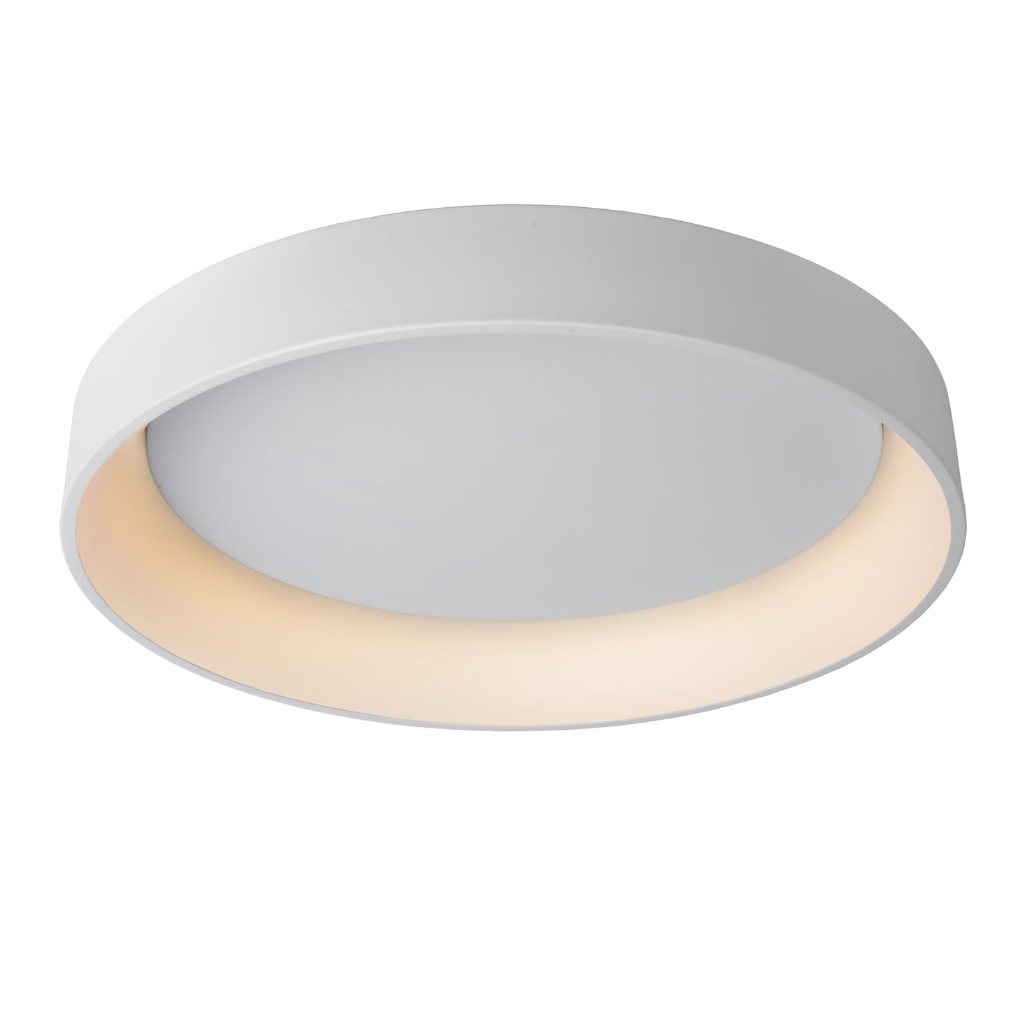 Lucide TALOWE LED - Flush ceiling light - Ø 80 cm - LED Dim. - 1x80W 3000K - White