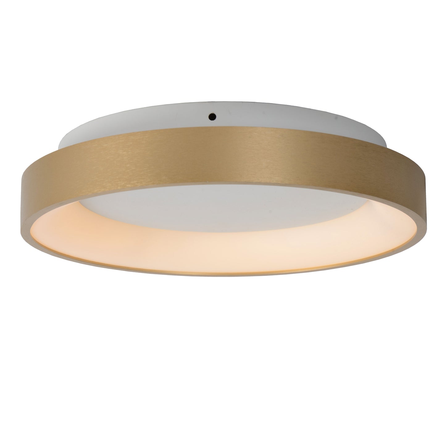 Lucide VIDAL - Flush ceiling light - Ø 28 cm - LED Dim. - 1x20W 2700K - Matt Gold / Brass