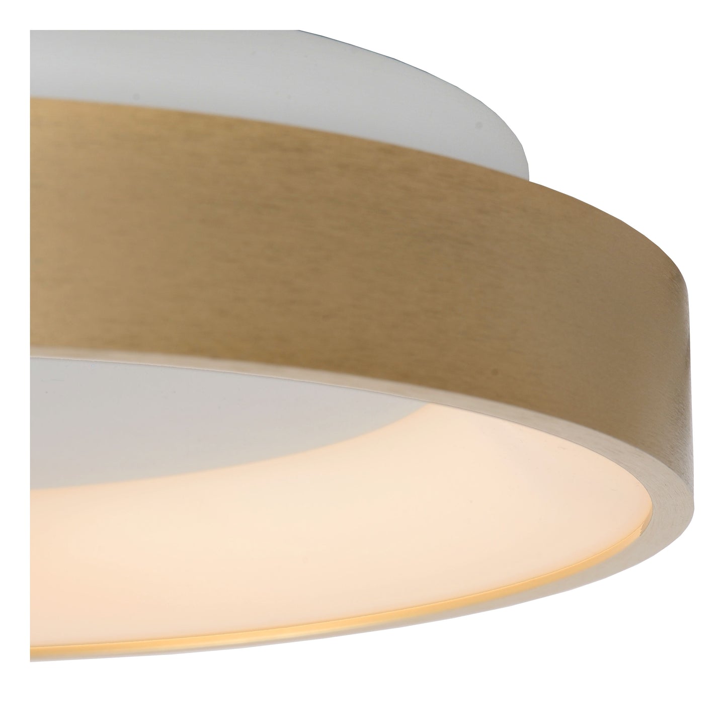 Lucide VIDAL - Flush ceiling light - Ø 28 cm - LED Dim. - 1x20W 2700K - Matt Gold / Brass