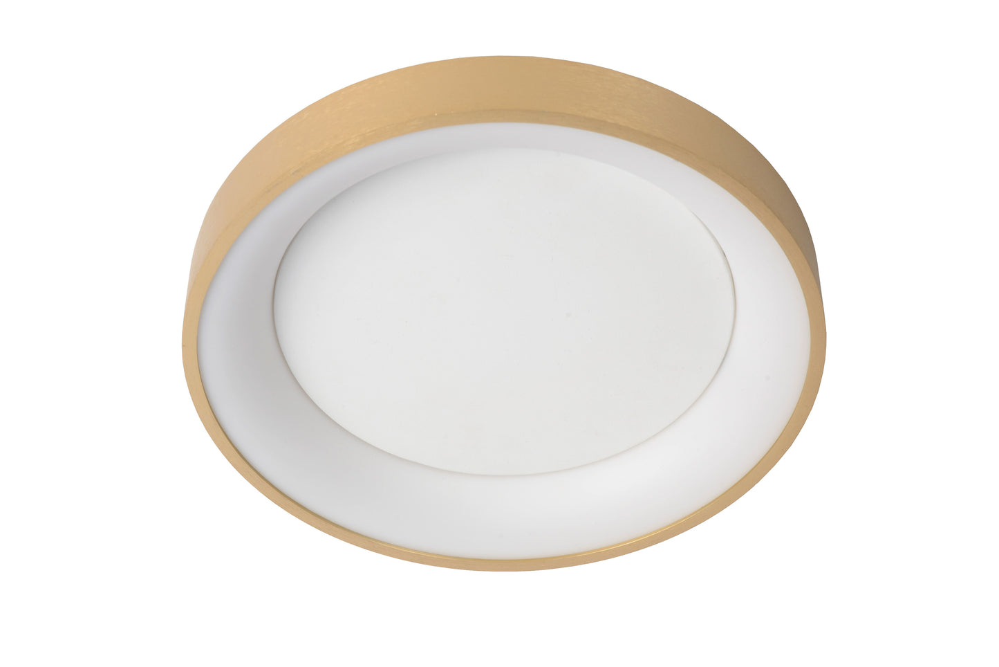 Lucide VIDAL - Flush ceiling light - Ø 28 cm - LED Dim. - 1x20W 2700K - Matt Gold / Brass