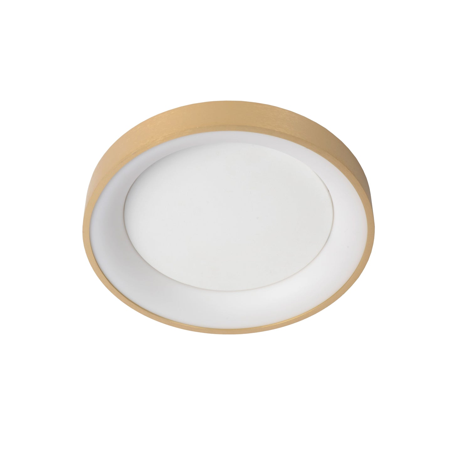 Lucide VIDAL - Flush ceiling light - Ø 28 cm - LED Dim. - 1x20W 2700K - Matt Gold / Brass