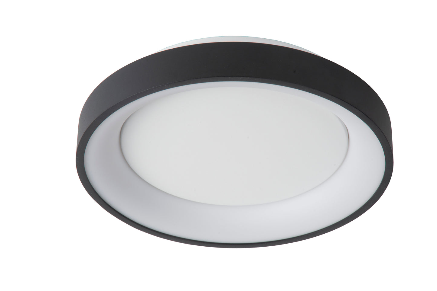 Lucide VIDAL - Flush ceiling light - Ø 28 cm - LED Dim. - 1x20W 2700K - Black