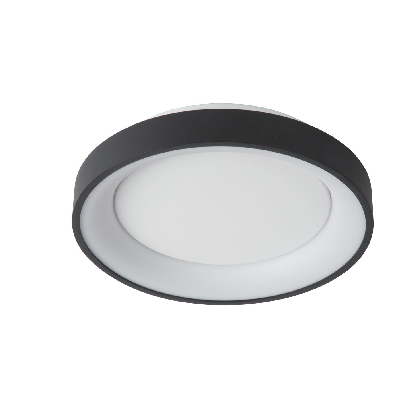 Lucide VIDAL - Flush ceiling light - Ø 28 cm - LED Dim. - 1x20W 2700K - Black