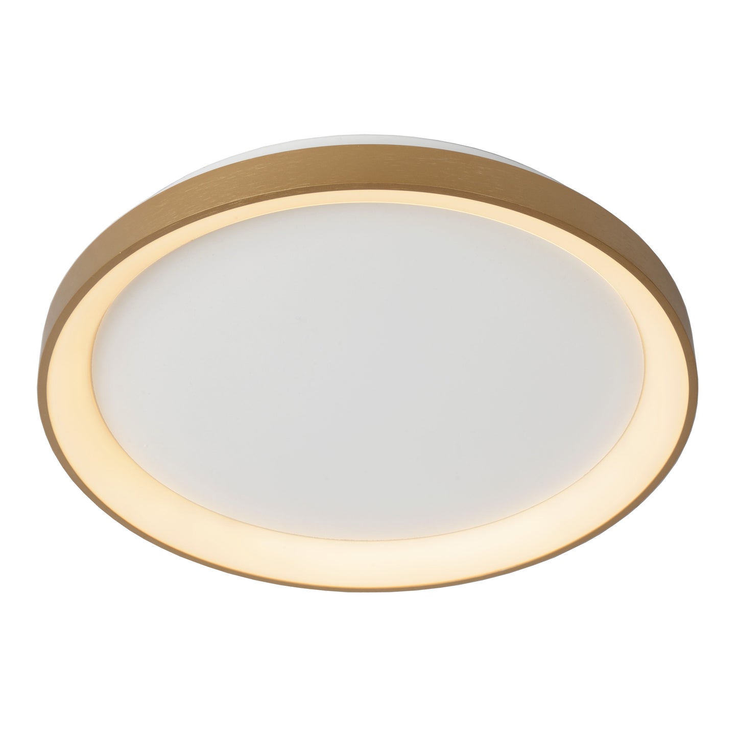 Lucide VIDAL - Flush ceiling light - Ø 48 cm - LED Dim. - 1x38W 2700K - Matt Gold / Brass