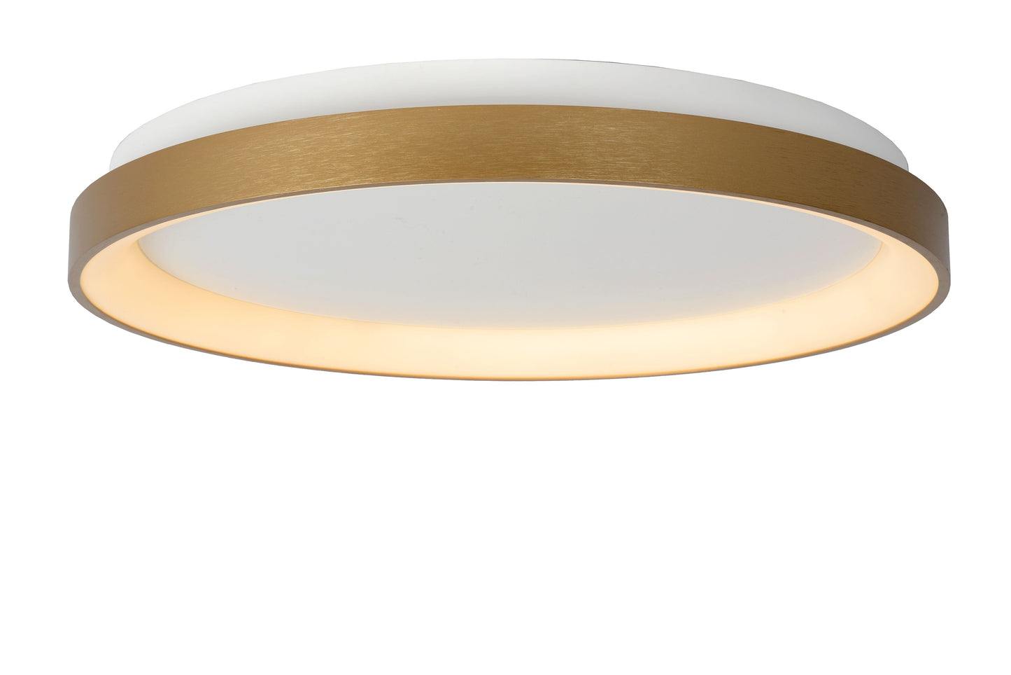 Lucide VIDAL - Flush ceiling light - Ø 48 cm - LED Dim. - 1x38W 2700K - Matt Gold / Brass