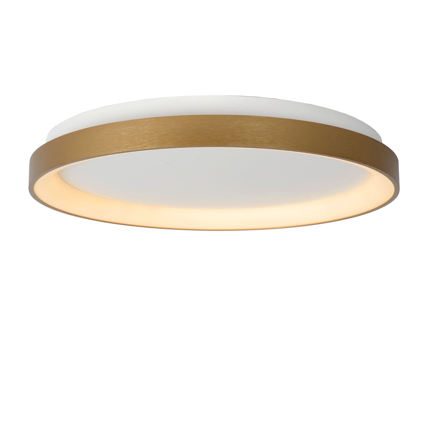 Lucide VIDAL - Flush ceiling light - Ø 48 cm - LED Dim. - 1x38W 2700K - Matt Gold / Brass