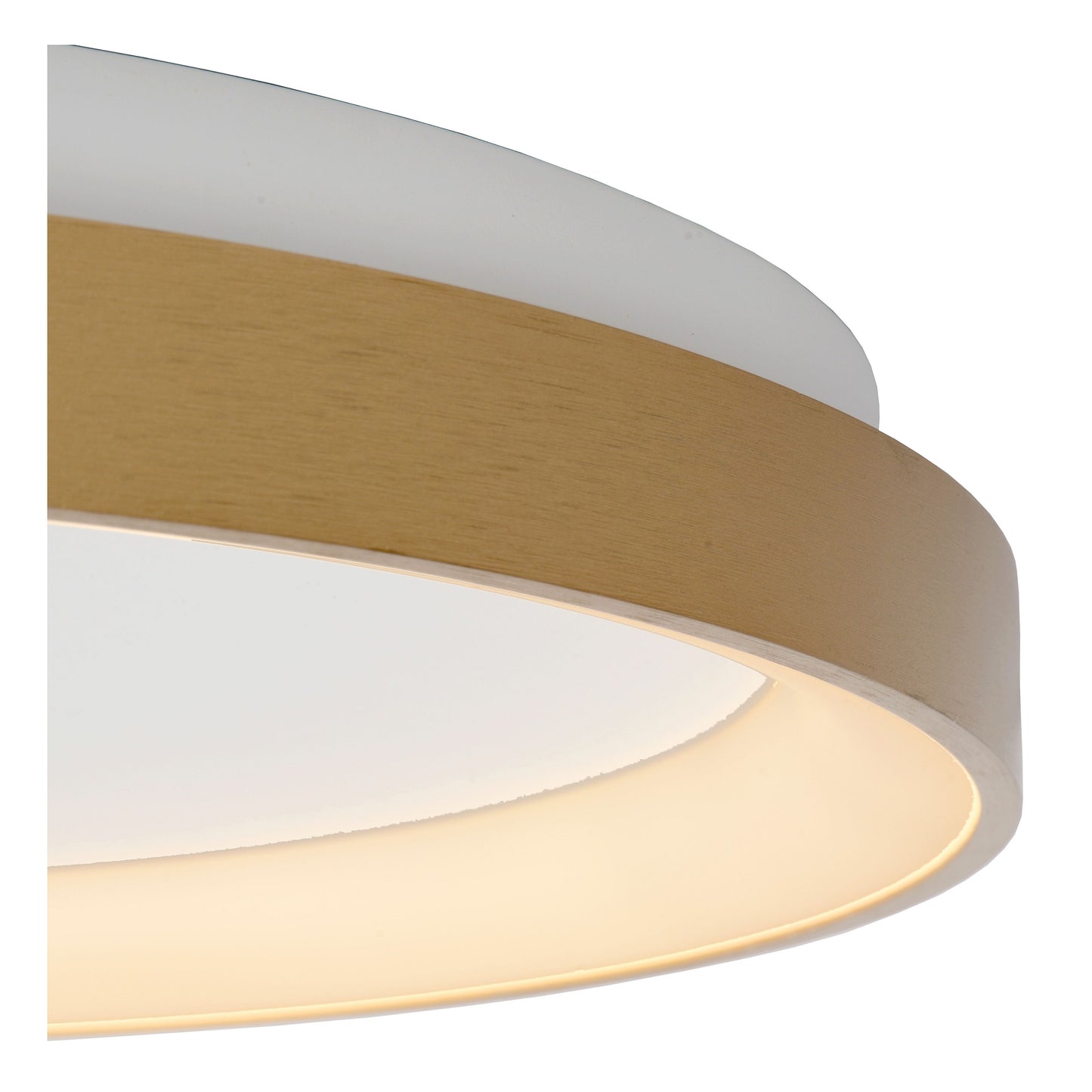 Lucide VIDAL - Flush ceiling light - Ø 48 cm - LED Dim. - 1x38W 2700K - Matt Gold / Brass