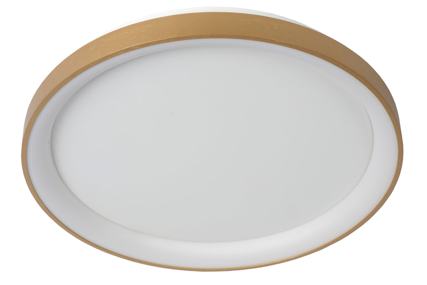 Lucide VIDAL - Flush ceiling light - Ø 48 cm - LED Dim. - 1x38W 2700K - Matt Gold / Brass