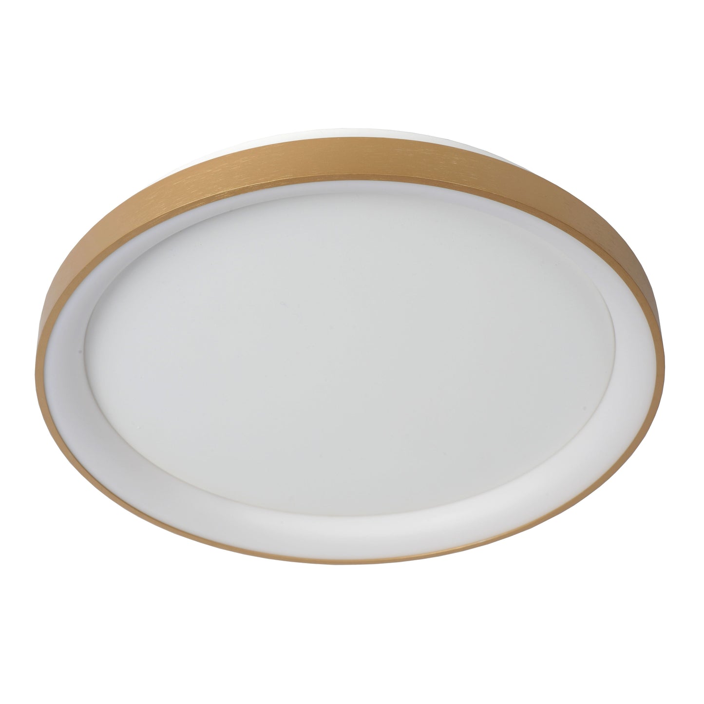 Lucide VIDAL - Flush ceiling light - Ø 48 cm - LED Dim. - 1x38W 2700K - Matt Gold / Brass