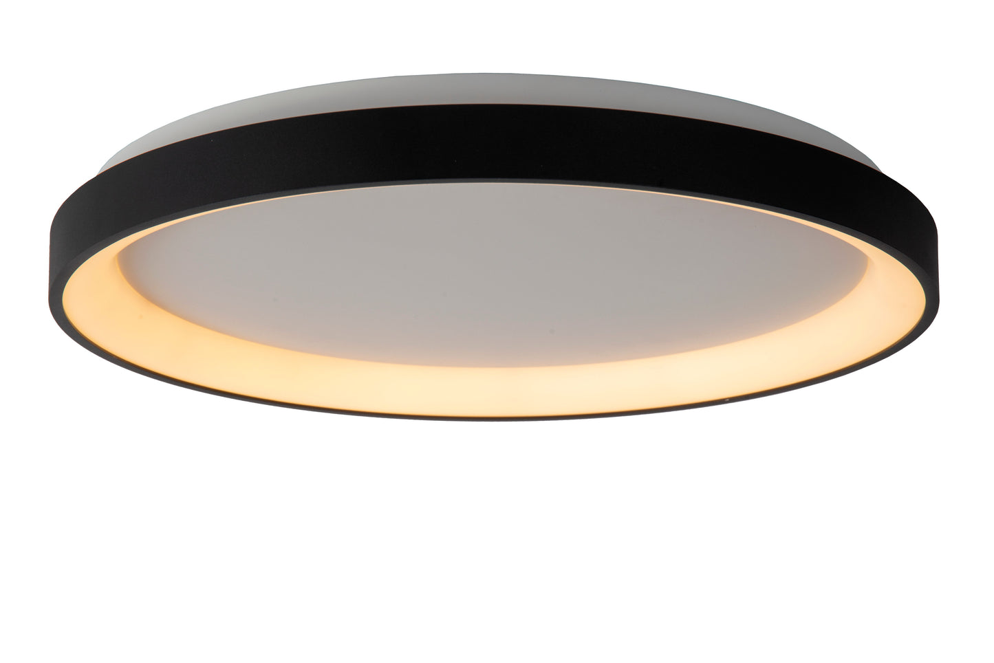 Lucide VIDAL - Flush ceiling light - Ø 48 cm - LED Dim. - 1x38W 2700K - Black