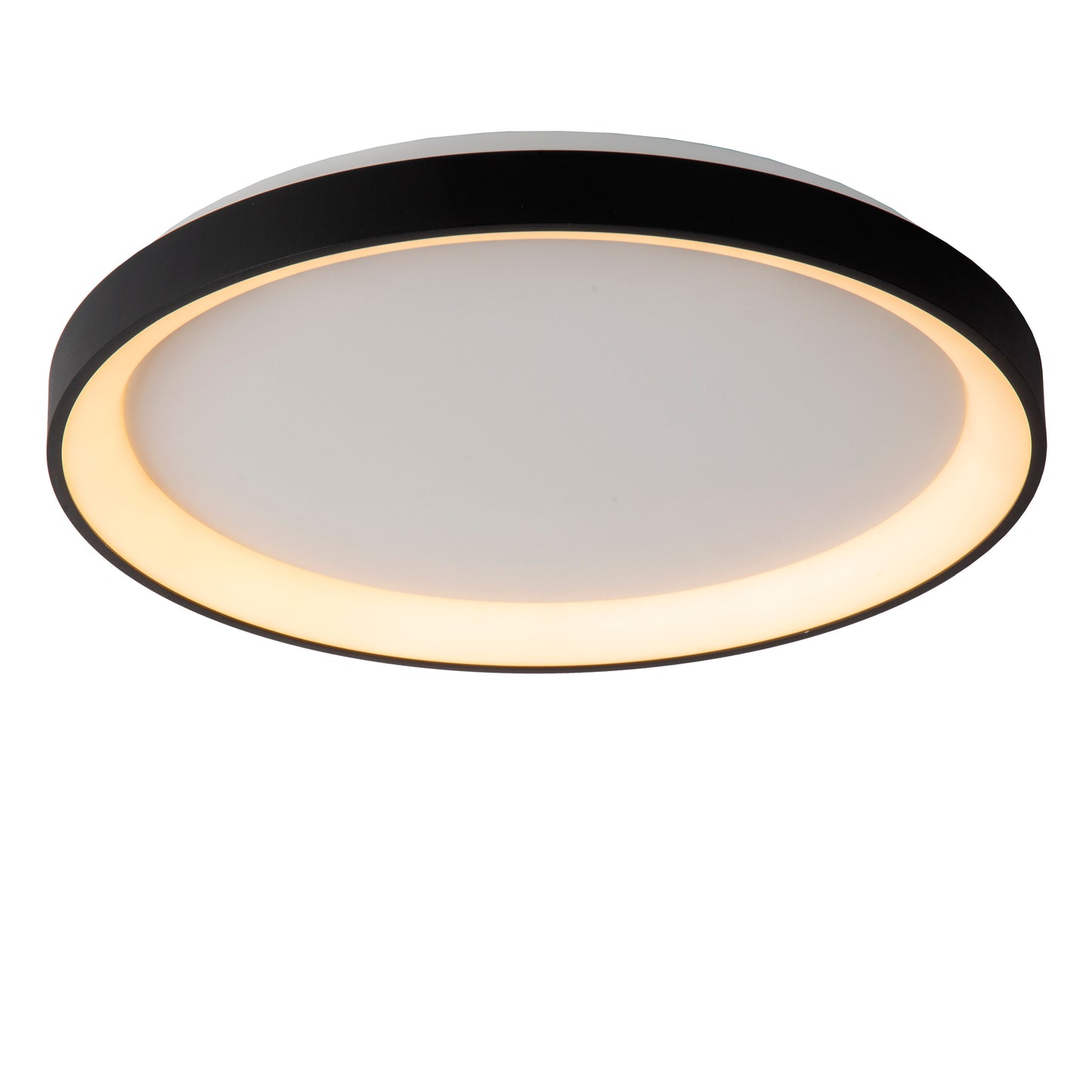 Lucide VIDAL - Flush ceiling light - Ø 48 cm - LED Dim. - 1x38W 2700K - Black