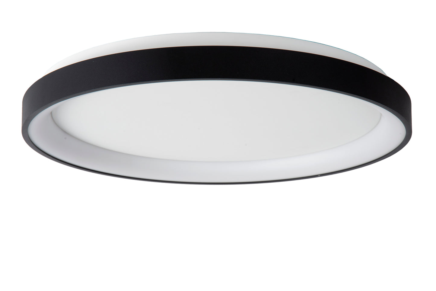 Lucide VIDAL - Flush ceiling light - Ø 48 cm - LED Dim. - 1x38W 2700K - Black