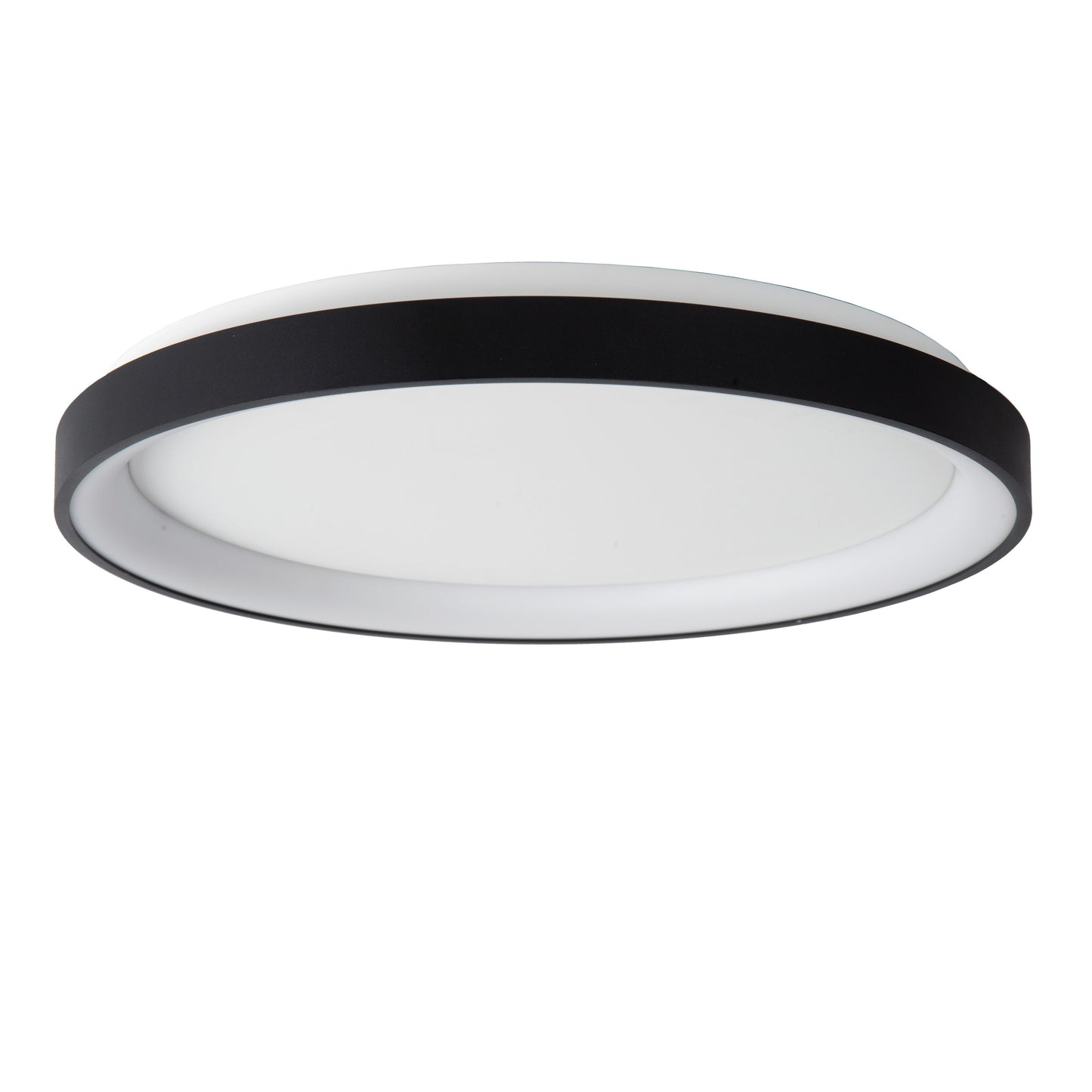 Lucide VIDAL - Flush ceiling light - Ø 48 cm - LED Dim. - 1x38W 2700K - Black