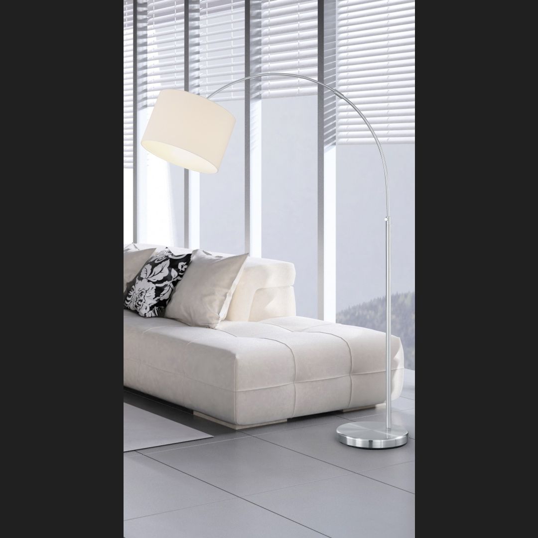 Hotel  - Floor lamp - White - Trio
