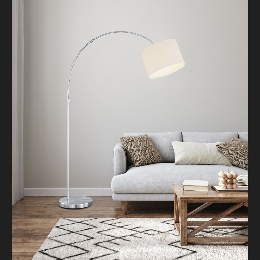 Hotel  - Floor lamp - White - Trio