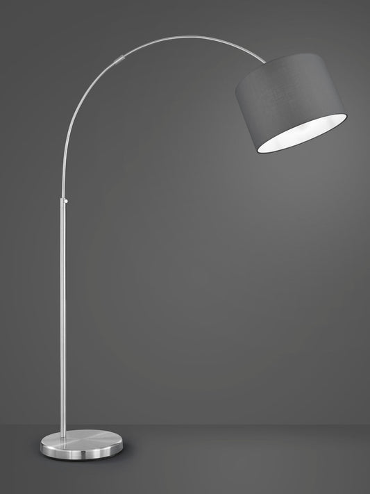 Hotel  - Floor lamp - Grey - Trio