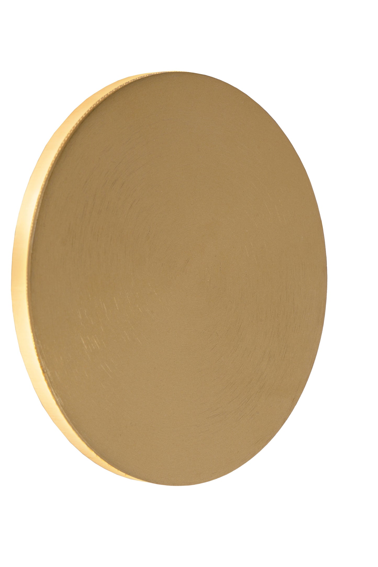 Lucide EKLYPS LED - Wall light - Ø 15 cm - LED - 1x7W 3000K - Matt Gold / Brass