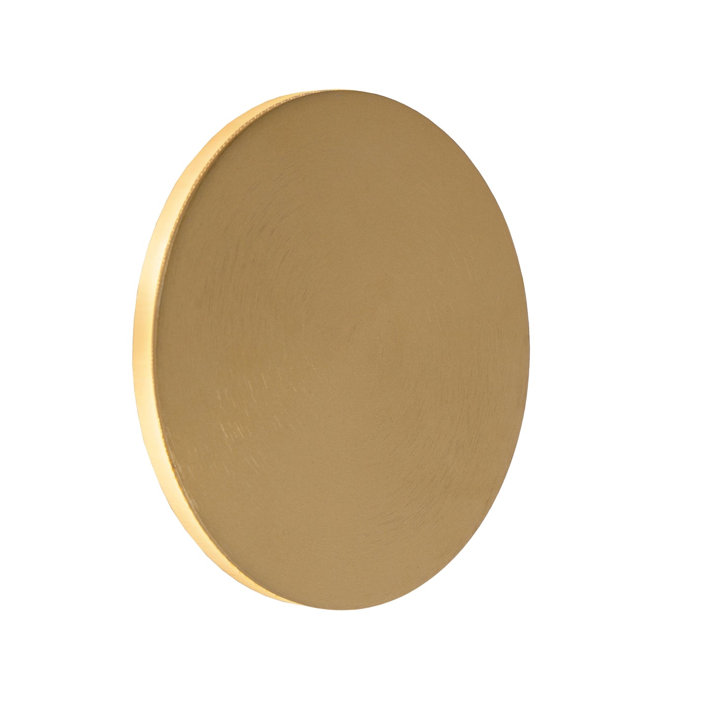 Lucide EKLYPS LED - Wall light - Ø 15 cm - LED - 1x7W 3000K - Matt Gold / Brass