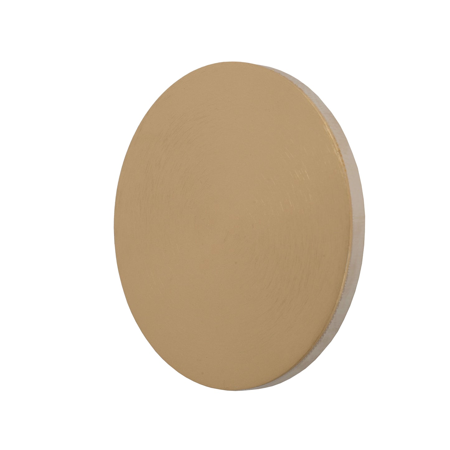 Lucide EKLYPS LED - Wall light - Ø 15 cm - LED - 1x7W 3000K - Matt Gold / Brass