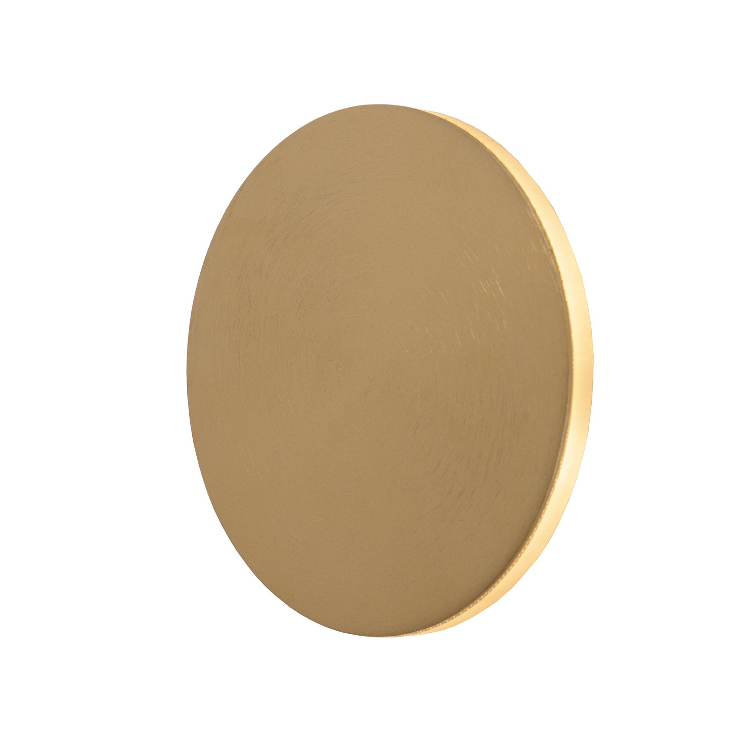 Lucide EKLYPS LED - Wall light - Ø 15 cm - LED - 1x7W 3000K - Matt Gold / Brass