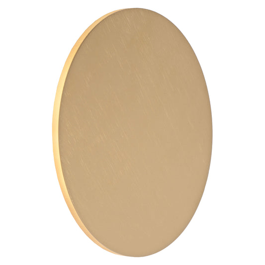 Lucide EKLYPS LED - Wall light - Ø 25 cm - LED - 1x9W 3000K - Matt Gold / Brass