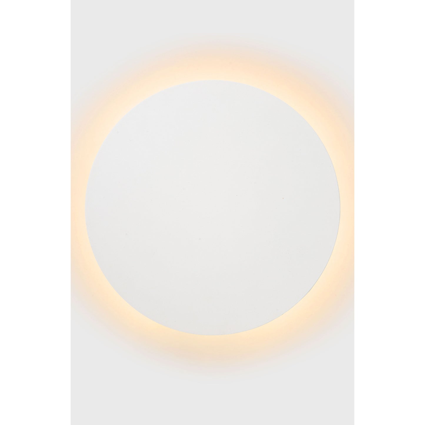 Lucide EKLYPS LED - Wall light - Ø 25 cm - LED - 1x9W 3000K - White