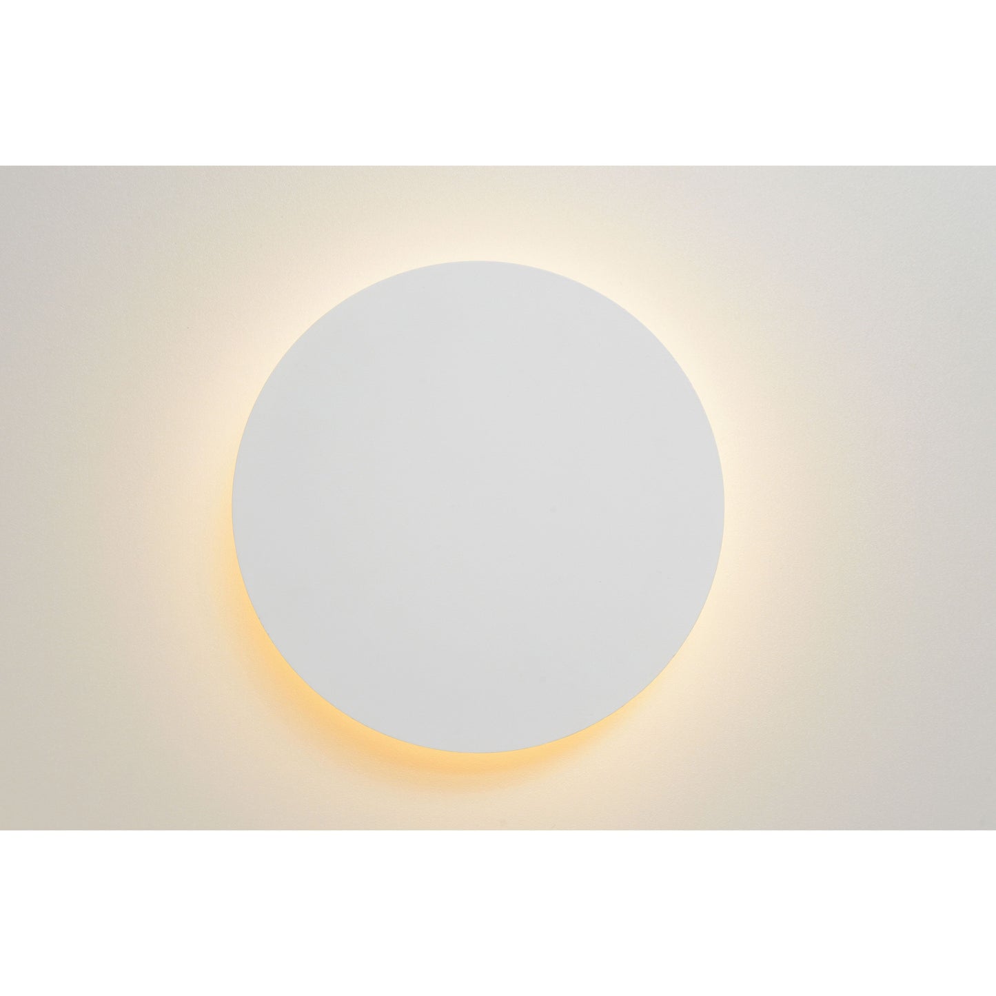 Lucide EKLYPS LED - Wall light - Ø 25 cm - LED - 1x9W 3000K - White