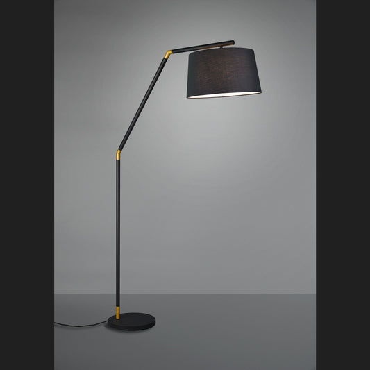 Tracy  - Floor lamp - Black - Trio