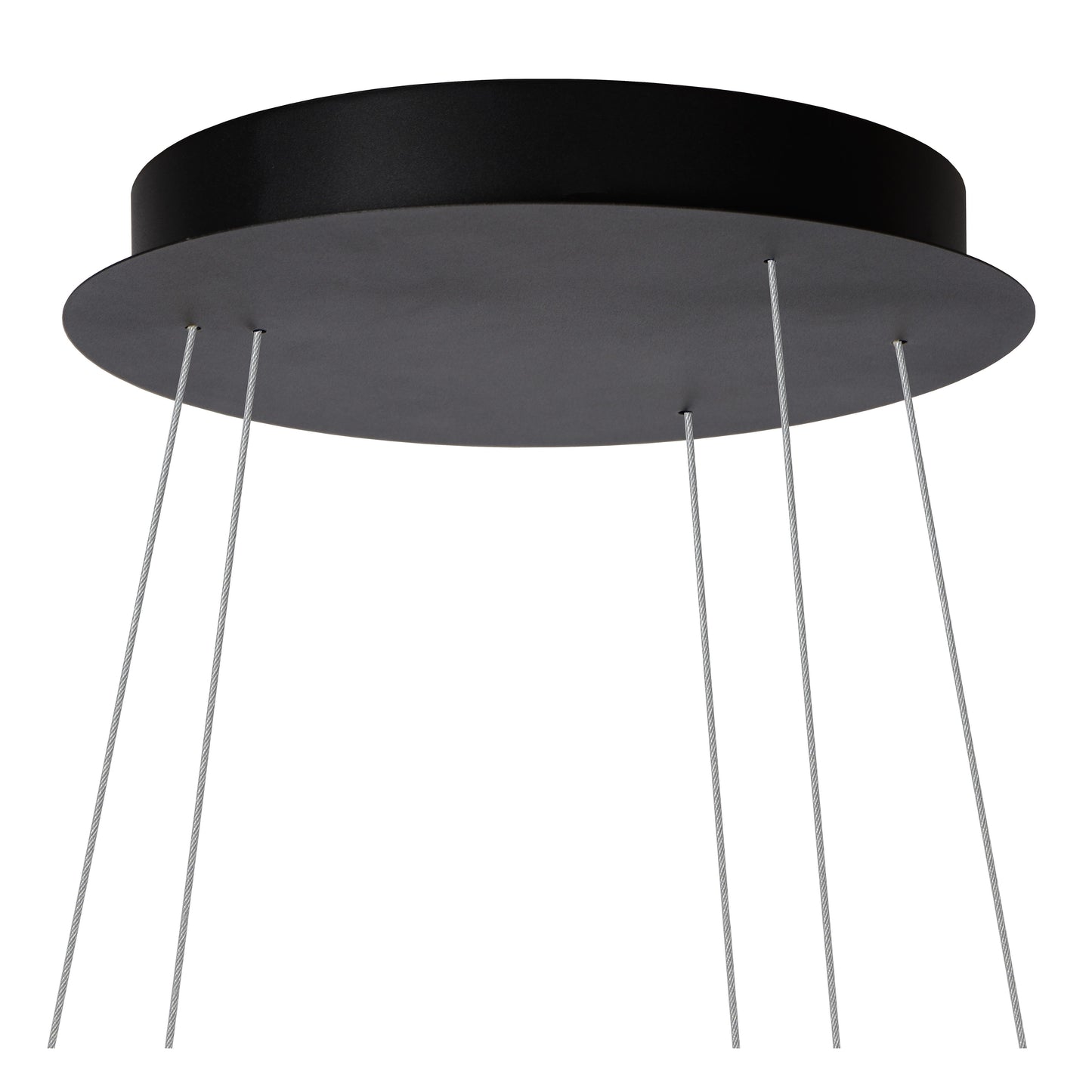 Lucide TRINITI - Pendant light - Ø 80 cm - LED Dim. - 3000K - Black