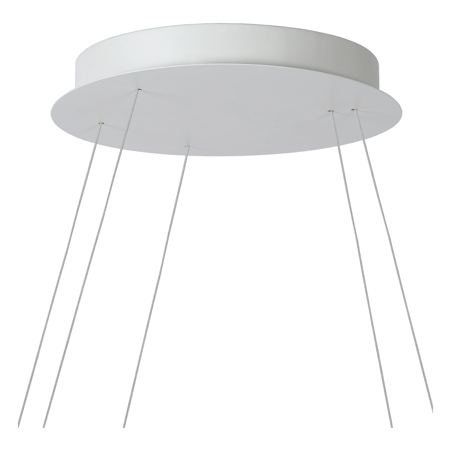 Lucide TRINITI - Pendant light - Ø 80 cm - LED Dim. - 3000K - White