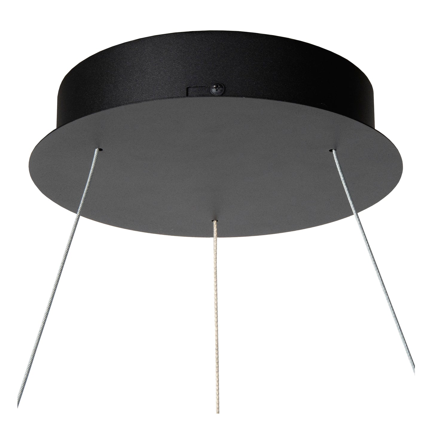 Lucide VIDAL - Pendant light - Ø 58 cm - LED Dim. - 1x48W 2700K - Black