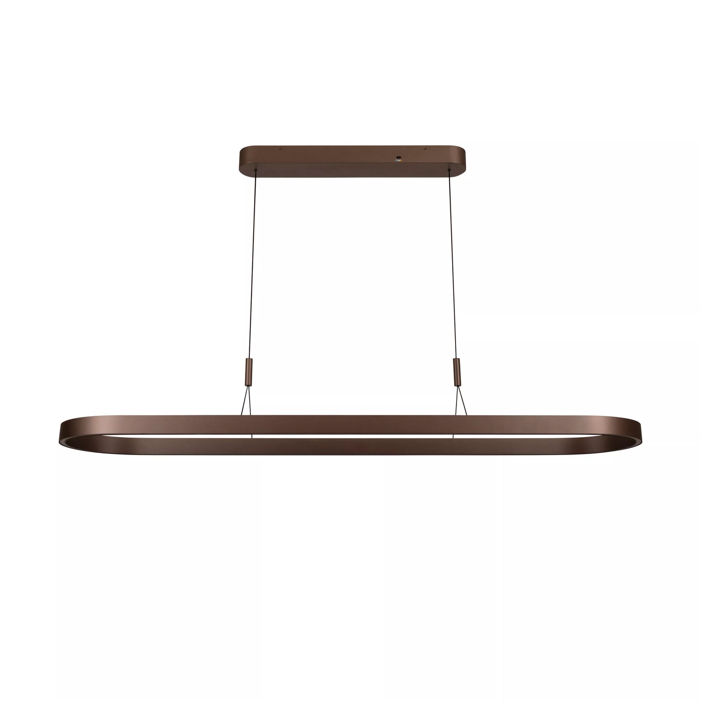Lucide LIANE - Pendant light - LED Dim. - CCT - 2x40W 2700K/4000K - Rust Brown | Vibes