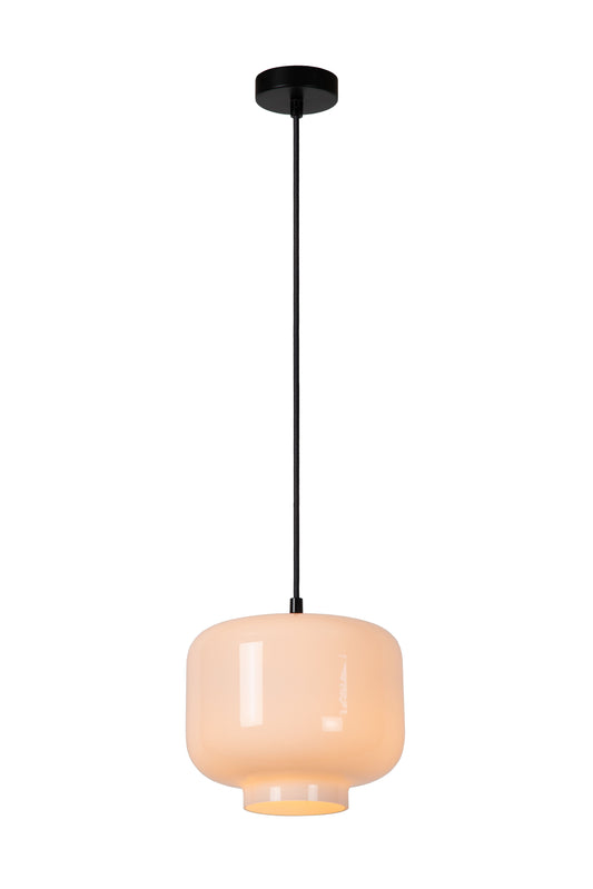 Lucide MEDINE - Pendant light - Ø 25 cm - 1xE27 - Opal