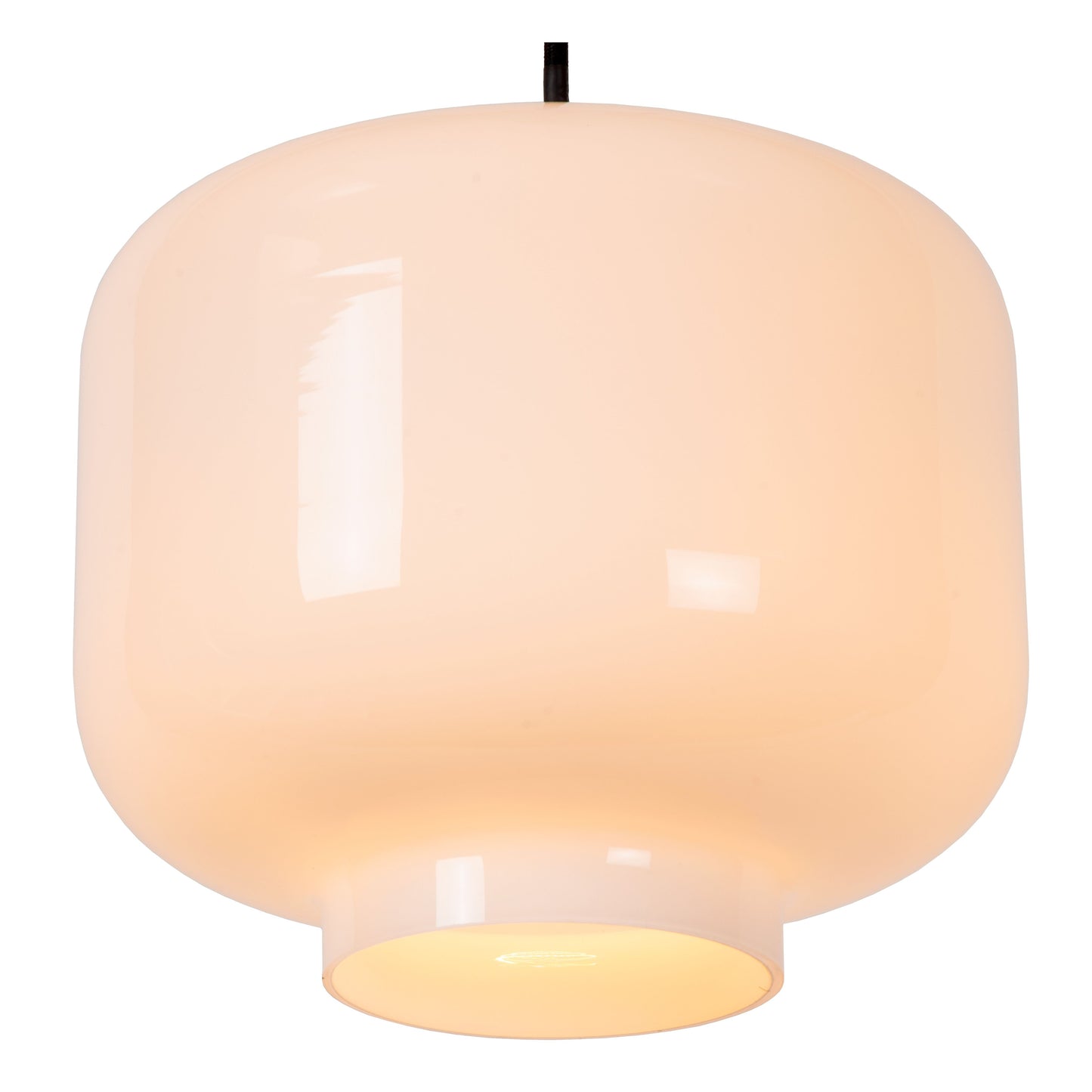 Lucide MEDINE - Pendant light - Ø 25 cm - 1xE27 - Opal