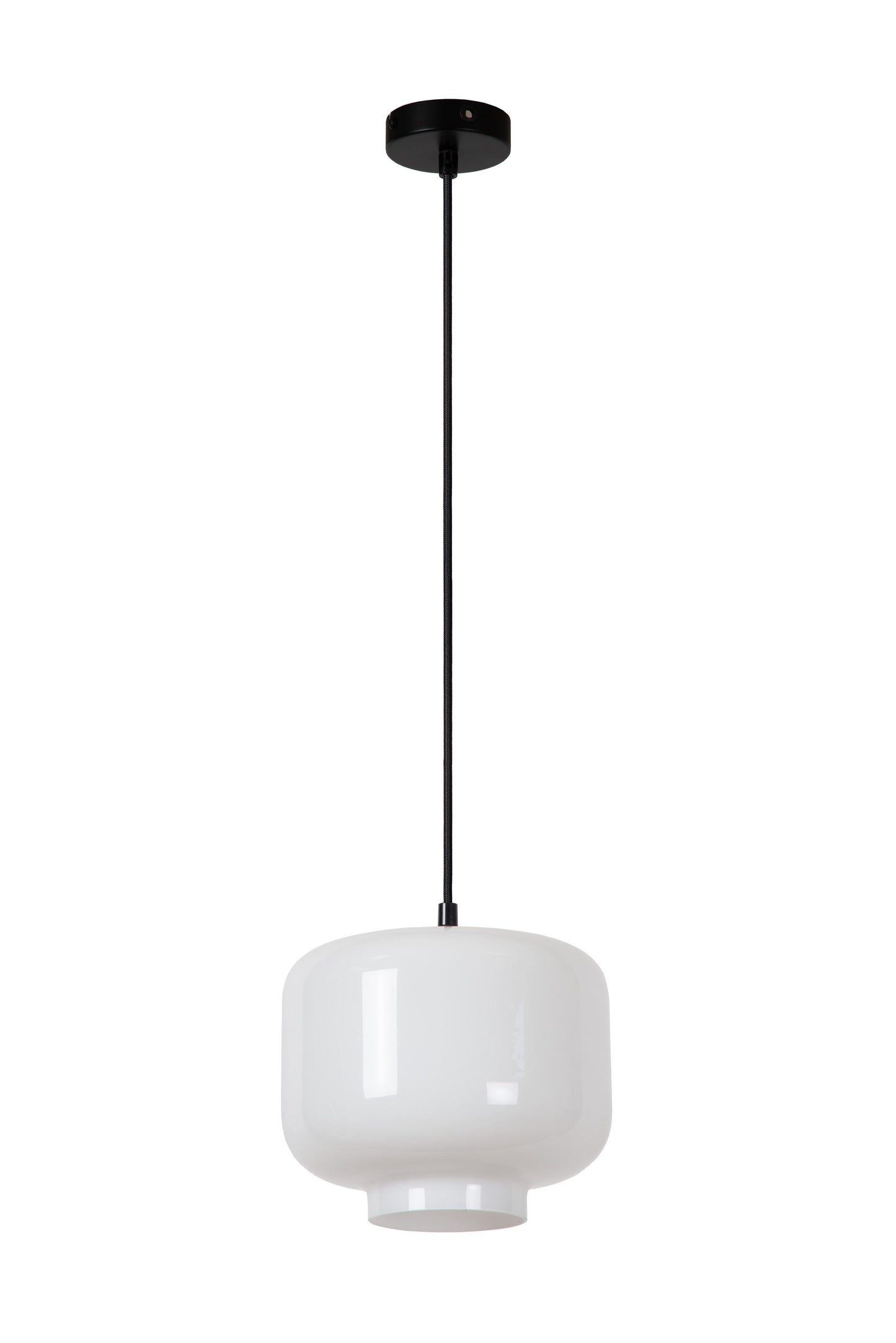 Lucide MEDINE - Pendant light - Ø 25 cm - 1xE27 - Opal