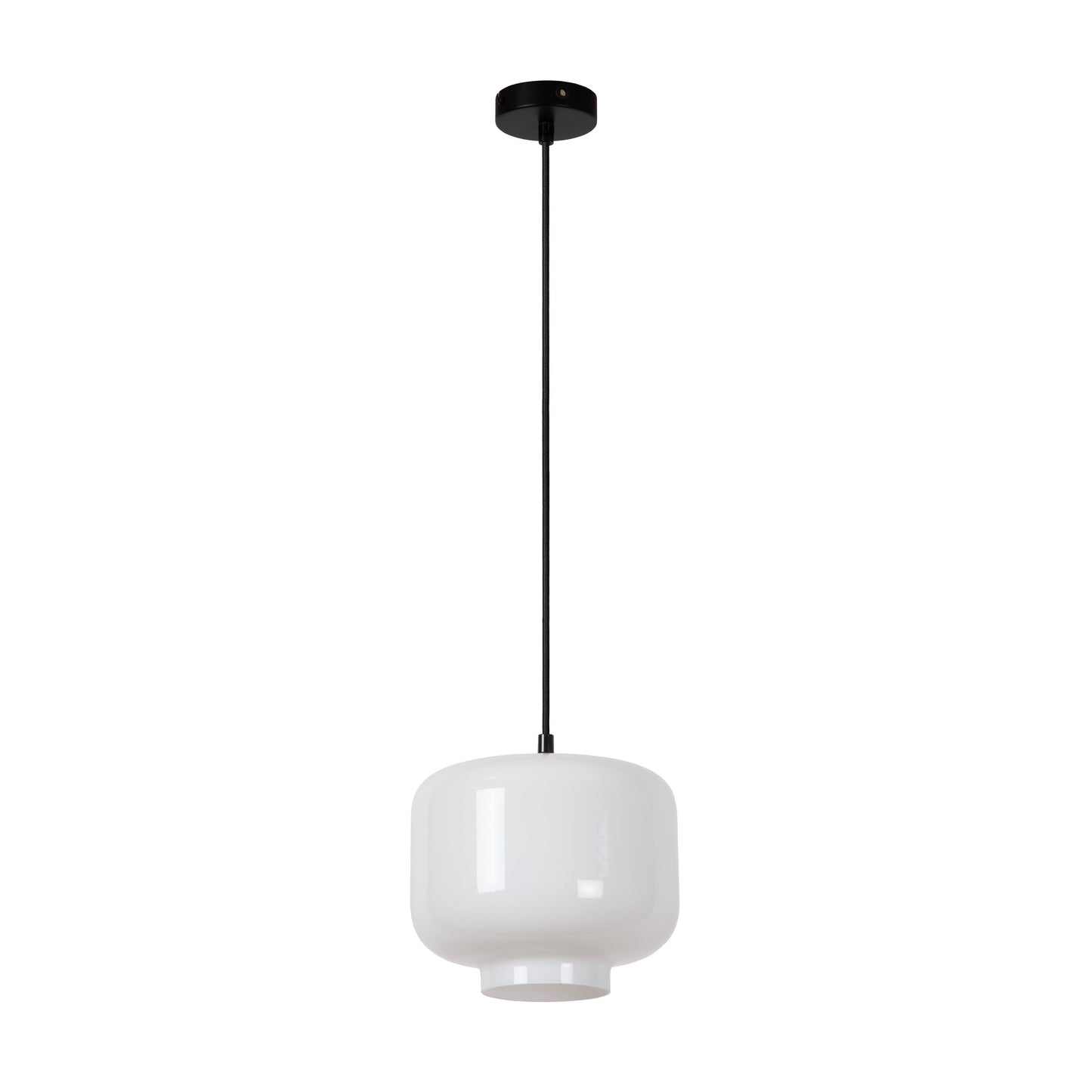 Lucide MEDINE - Pendant light - Ø 25 cm - 1xE27 - Opal