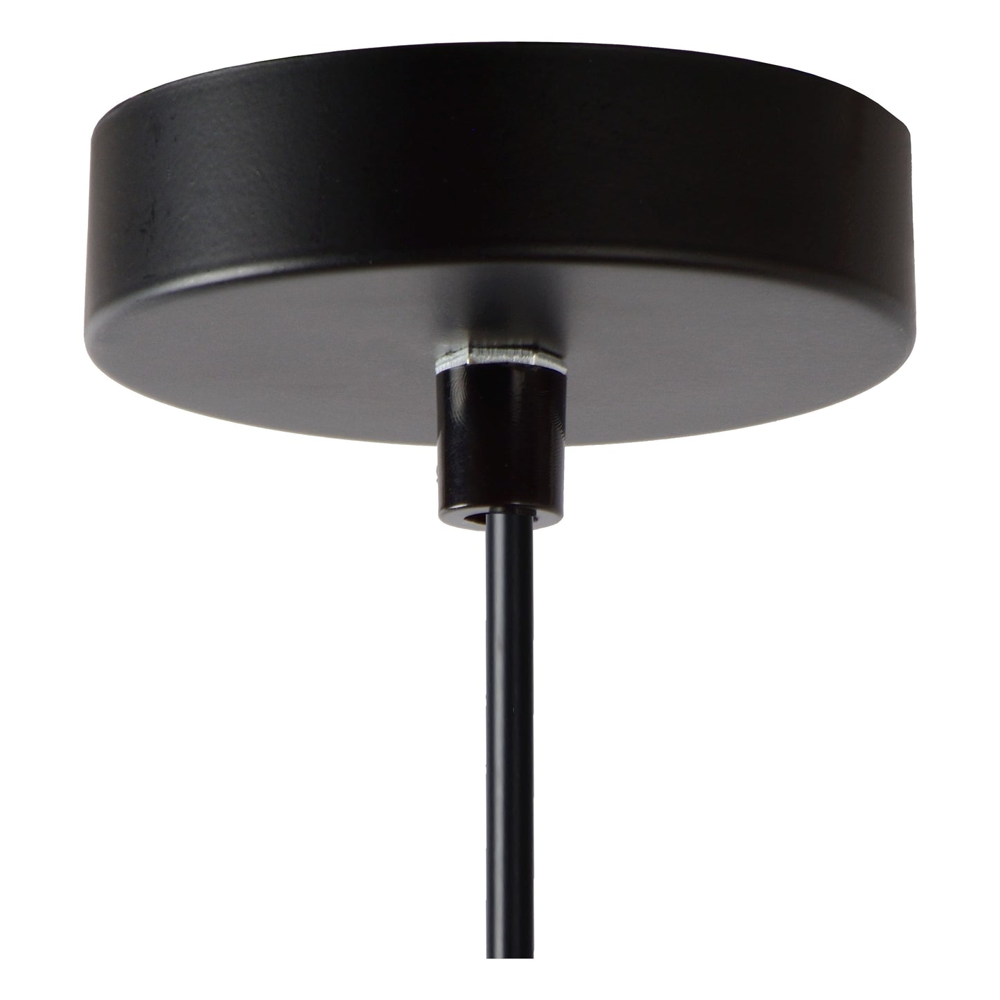 Lucide MEDINE - Pendant light - Ø 25 cm - 1xE27 - Smoke Grey