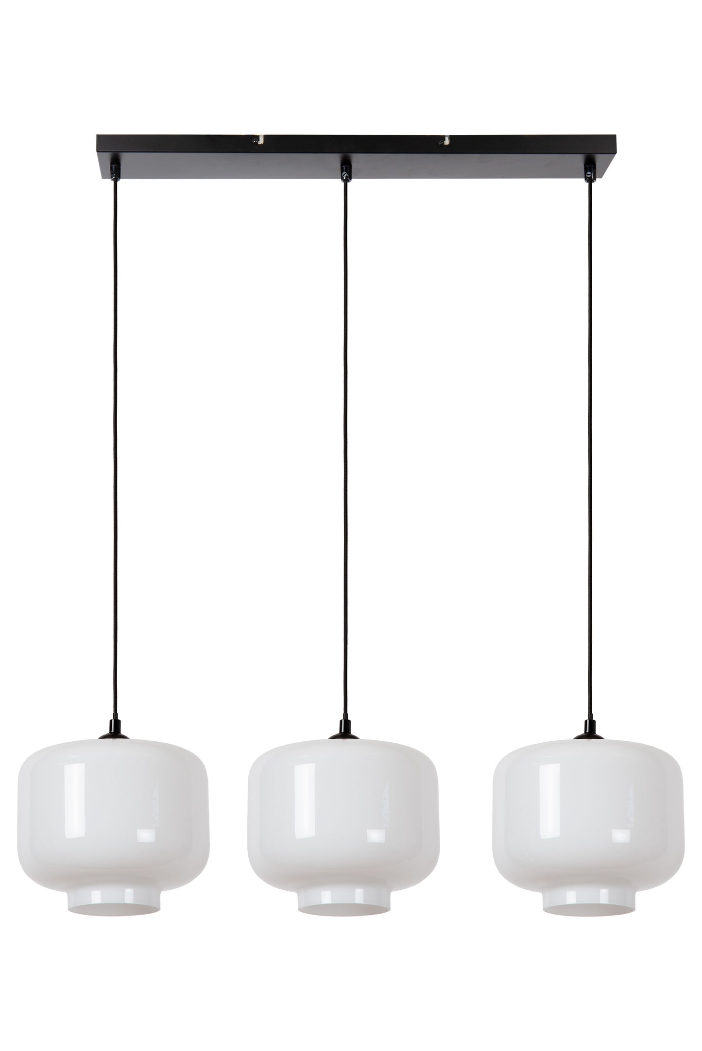 Lucide MEDINE - Pendant light - 3xE27 - Opal