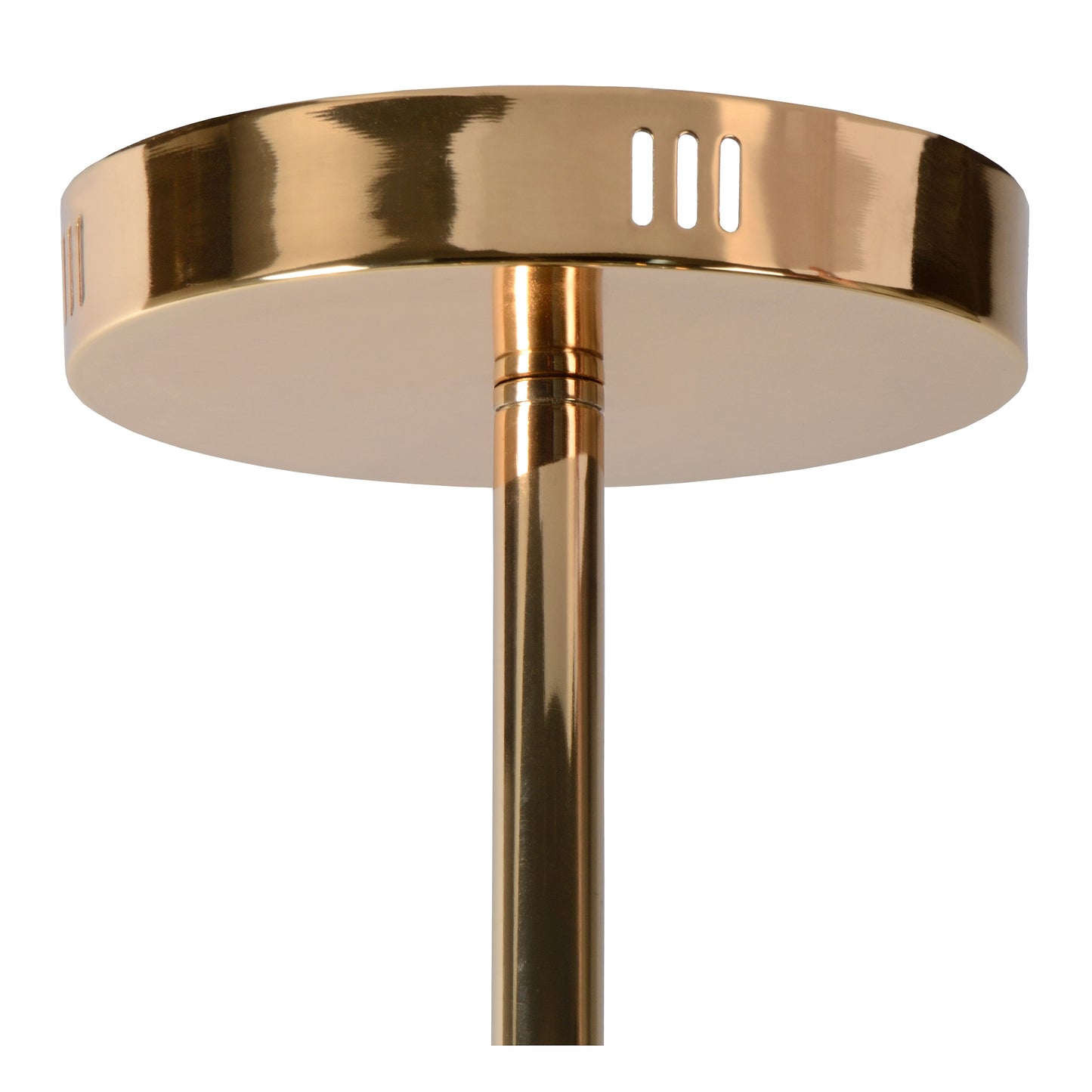 Lucide ALARA - Pendant light - Ø 72 cm - LED - G4 - 6x1,5W 2700K - Gold