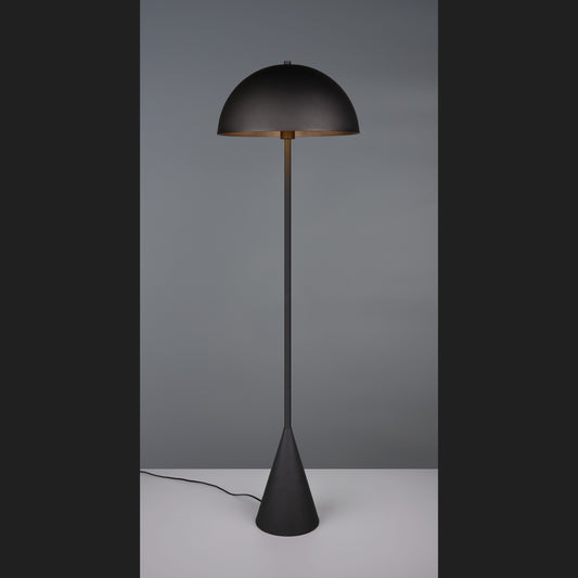 Alfie - Floor Lamp - Black Matt - Trio - 465000132