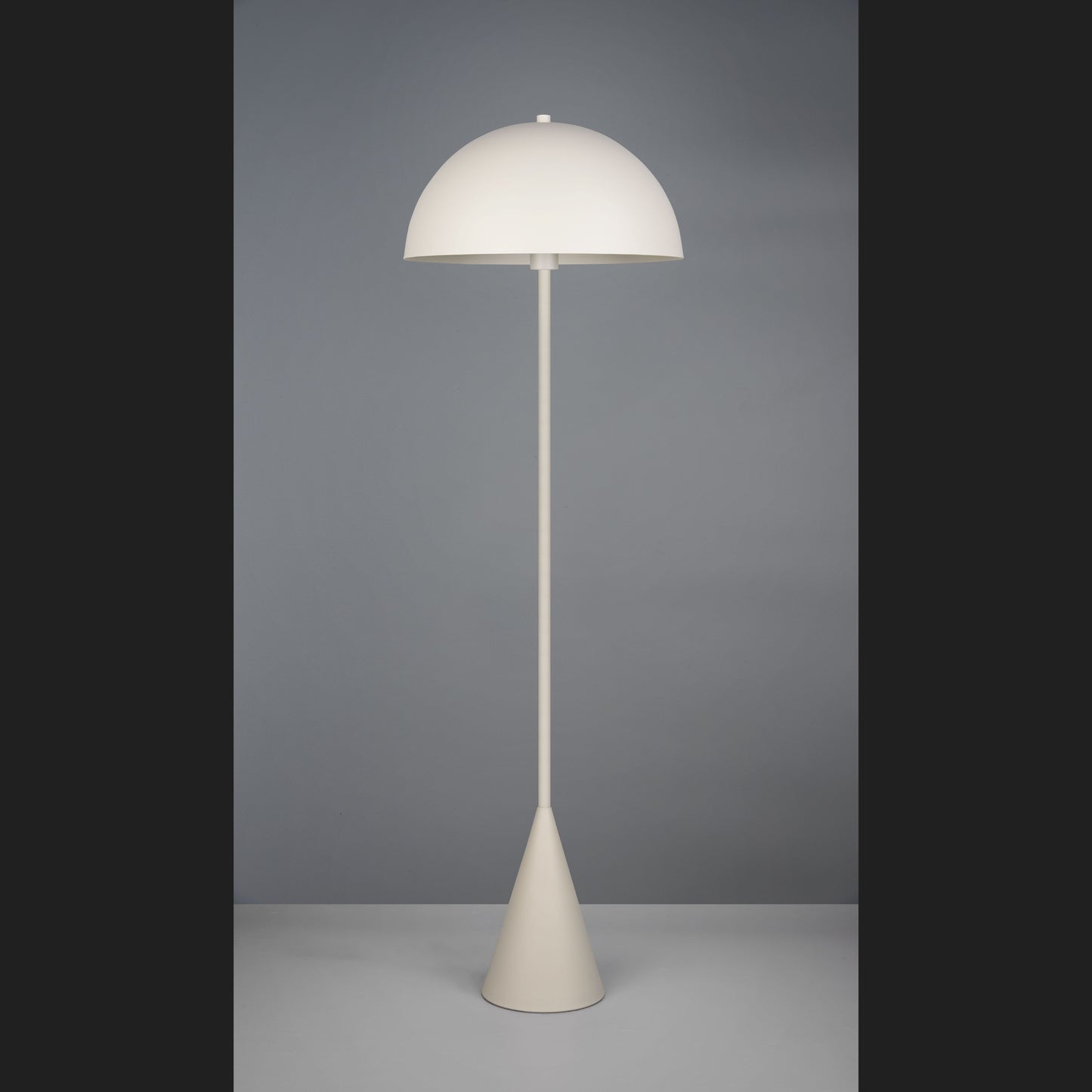 Alfie - Floor Lamp - Grey - Trio - 465000176