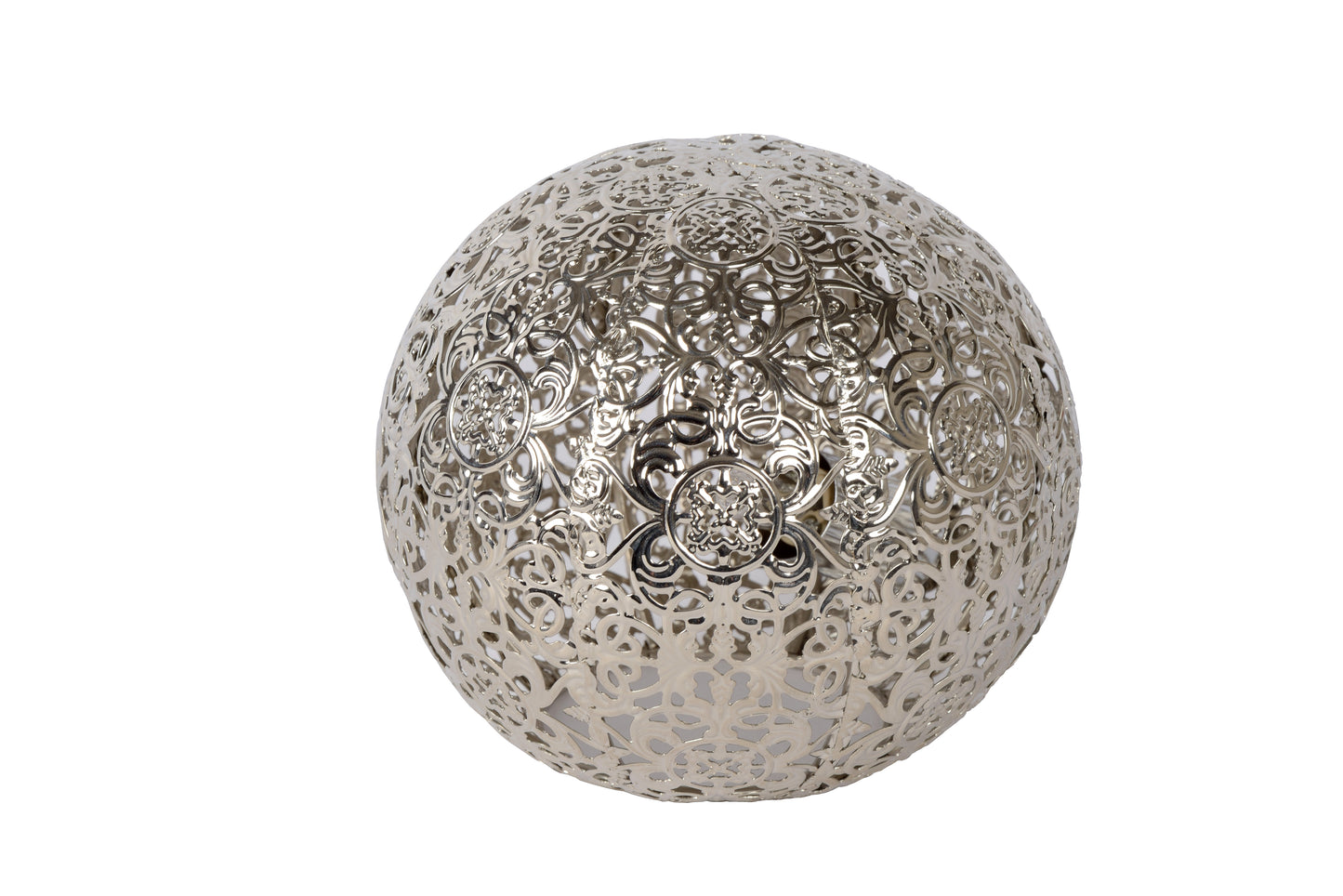 Lucide PAOLO - Table lamp - Ø 14,5 cm - 1xG9 - Silver