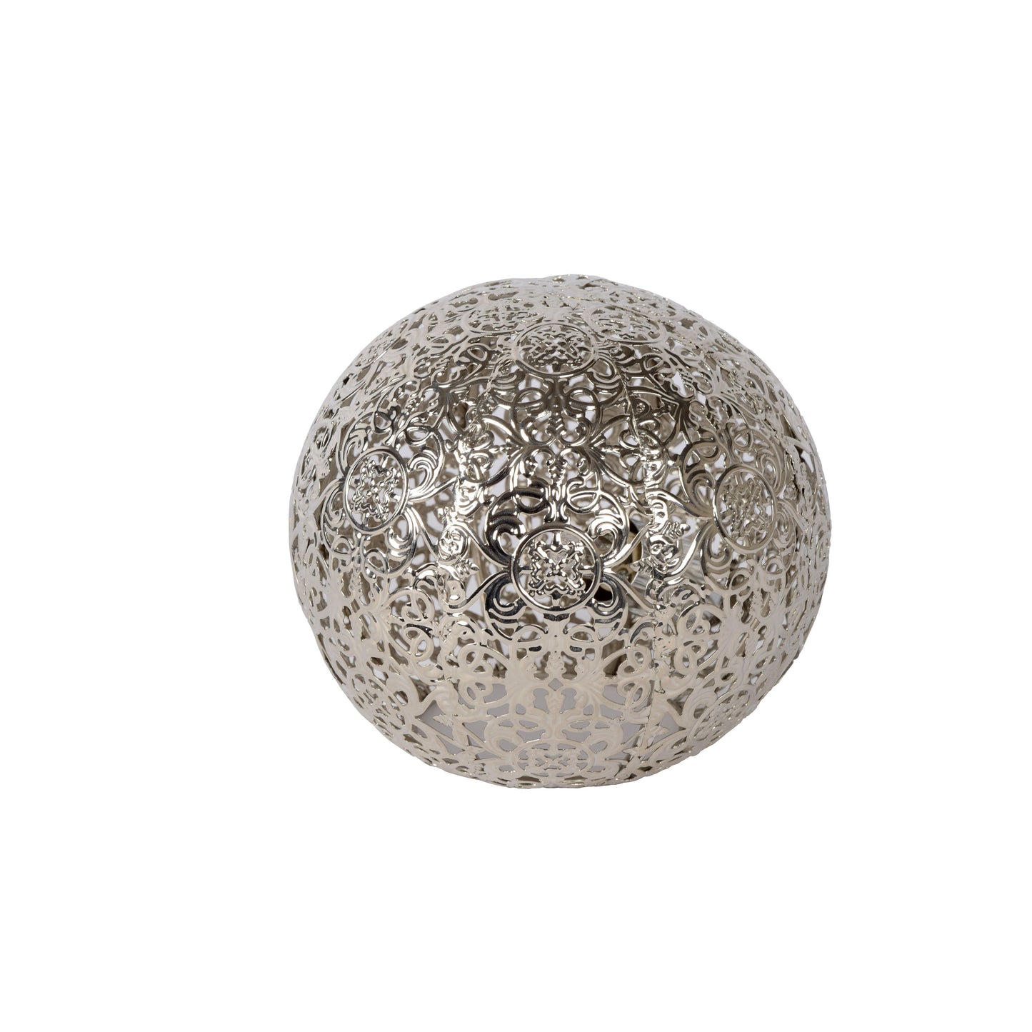 Lucide PAOLO - Table lamp - Ø 14,5 cm - 1xG9 - Silver