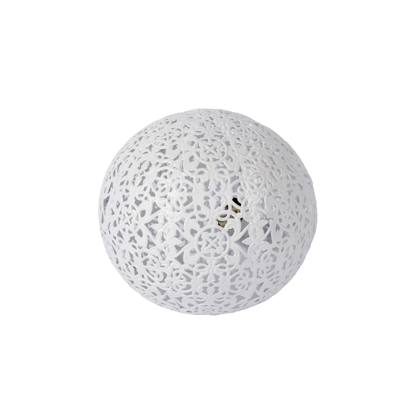 Lucide PAOLO - Table lamp - Ø 14,5 cm - 1xG9 - White