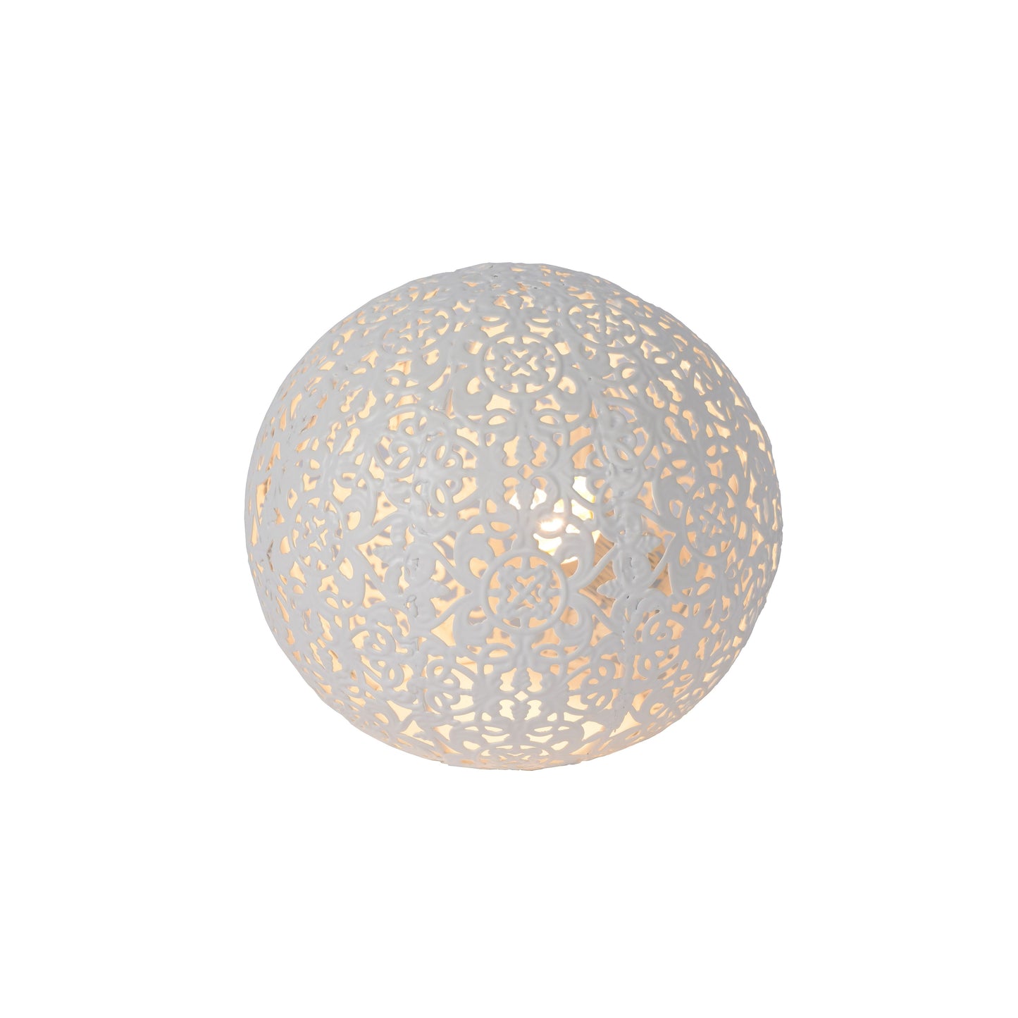 Lucide PAOLO - Table lamp - Ø 14,5 cm - 1xG9 - White