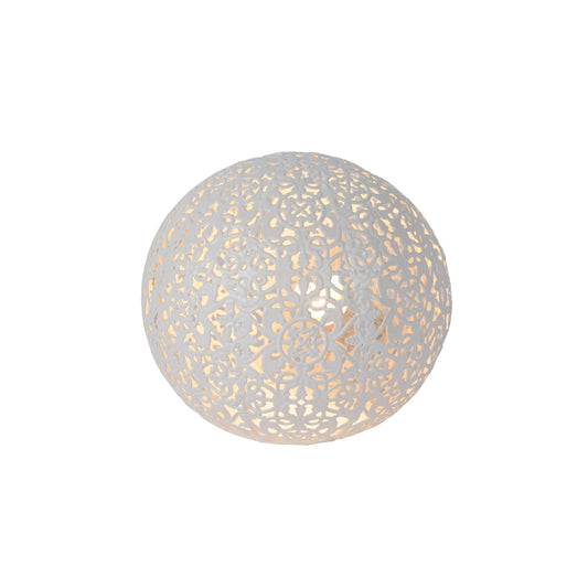 Lucide PAOLO - Table lamp - Ø 14,5 cm - 1xG9 - White
