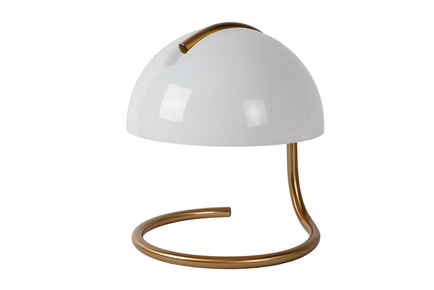 Lucide CATO - Table lamp - Ø 23,5 cm - 1xE27 - White