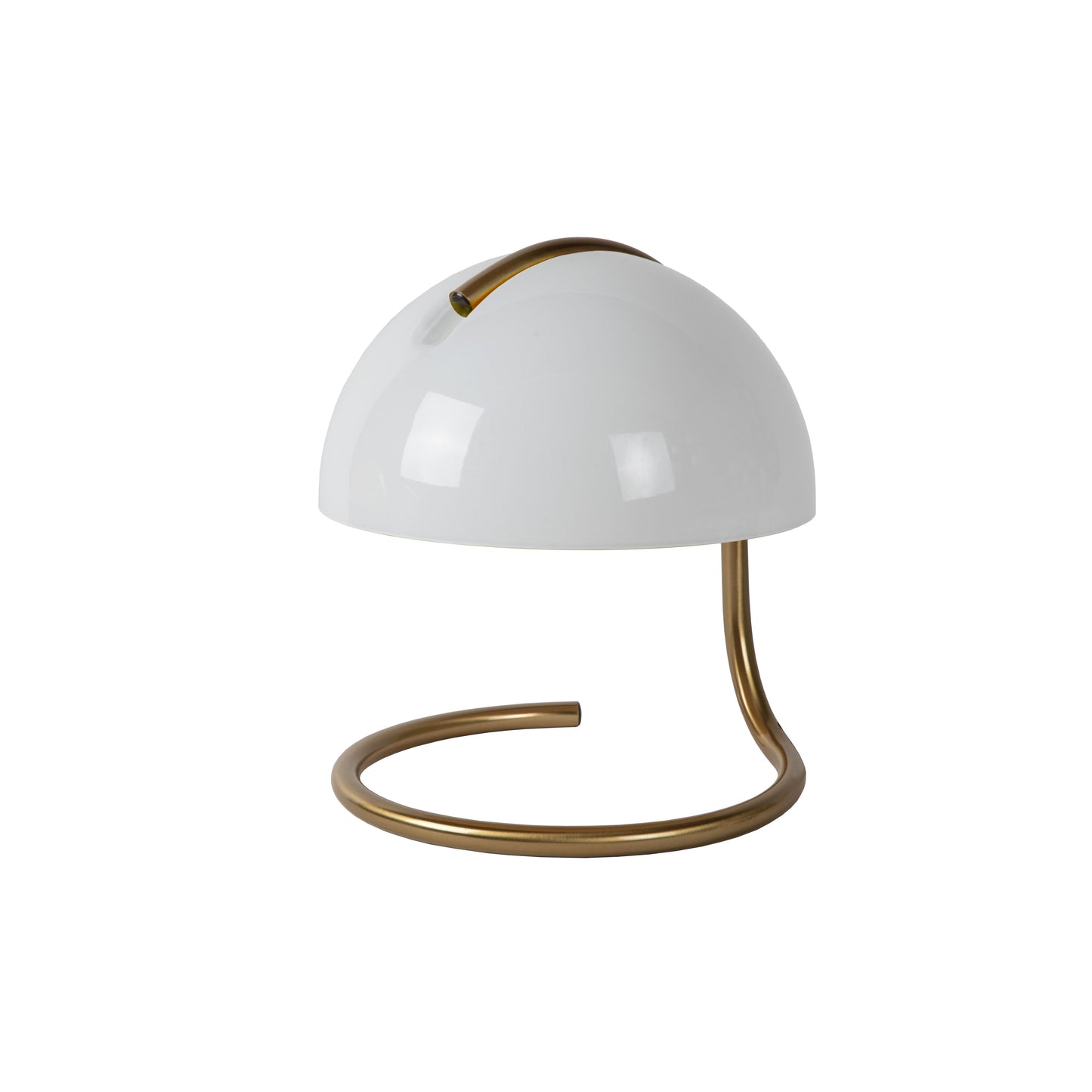 Lucide CATO - Table lamp - Ø 23,5 cm - 1xE27 - White